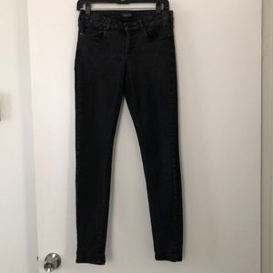 Maison Scott Black Skinny Jean. Size 28x32.